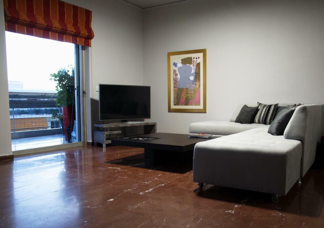 Modern & Classy Central Apartment Atenas Exterior foto